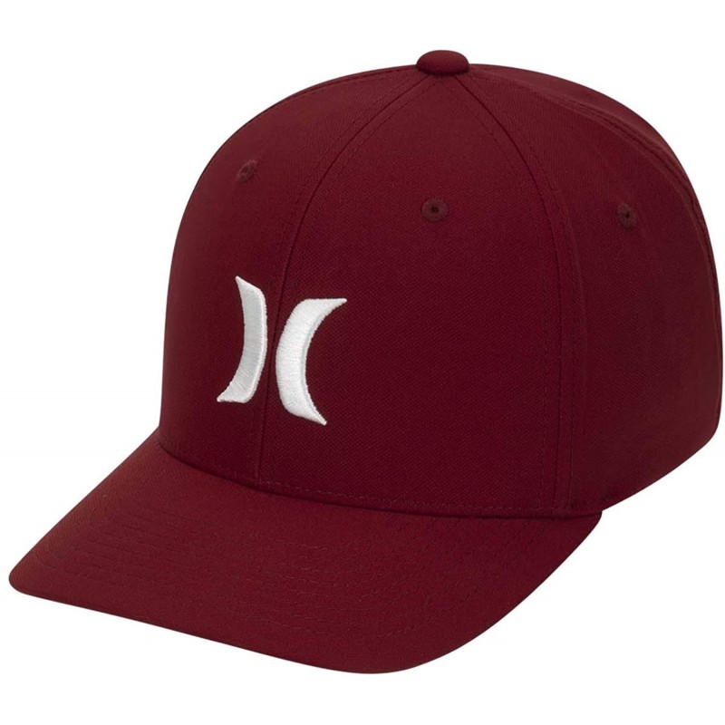 Baseball Caps Men's Dri-fit One & Only Flexfit Baseball Cap - Team Red/White - CD1959DIO23 $82.60