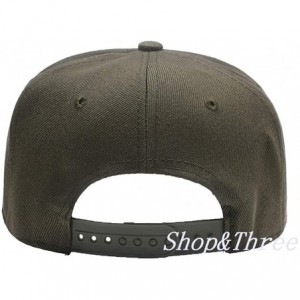 Baseball Caps Custom Embroidered Baseball Cap Personalized Snapback Mesh Hat Trucker Dad Hat - Hiphop Olive Green - CD18HLXD7...