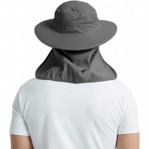 Sun Hats Packable Waterproof Protection Ponytail Fishing - 3 - CJ120SFJ4B9 $15.68