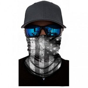 Balaclavas US Bandana for Rave Face Cover Dust Wind UV Sun Motorcycle Face Scarf for Men - Style 2 - CO197RQTDIY $14.68