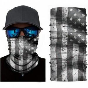 Balaclavas US Bandana for Rave Face Cover Dust Wind UV Sun Motorcycle Face Scarf for Men - Style 2 - CO197RQTDIY $14.68