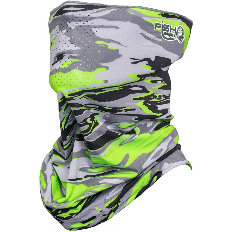 Balaclavas Performance Face Guard - Voodoo Swamp Green - C818OQA40ML $35.91