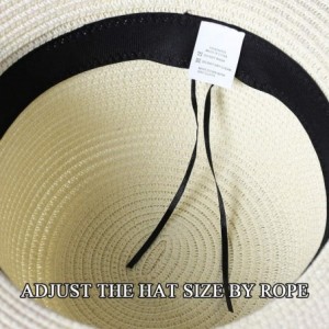 Sun Hats Floral Printed Straw Sun Hat- Bucket Hat- Beach Hat for Women?- Floral White- One Size - CP194ORSID2 $13.91