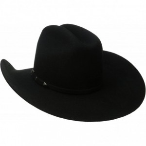 Cowboy Hats Dallas - Black - C711HU8WB13 $99.45