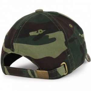 Baseball Caps Mommy Embroidered Soft Crown 100% Brushed Cotton Cap - Camo - CI18SSG3035 $16.69