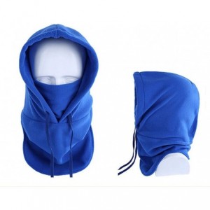 Balaclavas Balaclava Ski Mask Neck Warmer - Cold Weather Windproof Hood for Mens Balaclava Face Mask - CP18A9ZE23L $13.38