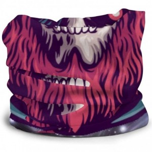 Balaclavas When I Shaved My Beard-Nobody Know Me Bandana Balaclavas Facemask for Men Women - Photo Color12 - CH198UZ4WKI $8.68