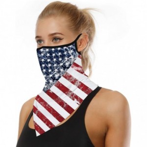 Balaclavas Seamless Triangle Bandana Motorcycle - Print-12 - C7198DSCH0W $10.03