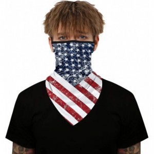 Balaclavas Seamless Triangle Bandana Motorcycle - Print-12 - C7198DSCH0W $10.03