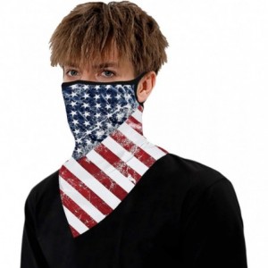 Balaclavas Seamless Triangle Bandana Motorcycle - Print-12 - C7198DSCH0W $10.03