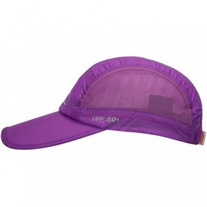 Sun Hats Summer Baseball Cap with Bill Quick Dry Mesh Back UPF50 Portable Sun Hats - CI17YCMGZUO $16.69