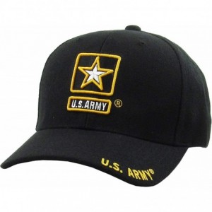 Baseball Caps US Army Official Licensed Premium Quality Only Vintage Distressed Hat Veteran Military Star Baseball Cap - CY18...