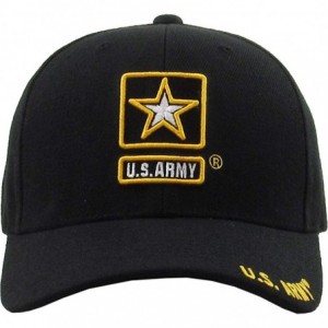 Baseball Caps US Army Official Licensed Premium Quality Only Vintage Distressed Hat Veteran Military Star Baseball Cap - CY18...