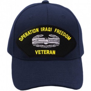 Baseball Caps Combat Action Badge - Iraqi Freedom Veteran Hat/Ballcap Adjustable One Size Fits Most - CG18K2A06O7 $44.37