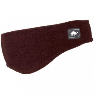 Cold Weather Headbands Chelonia 150 Classic Fleece Bang Band Shaped Headband - Twig - CS18XOL02LT $15.59