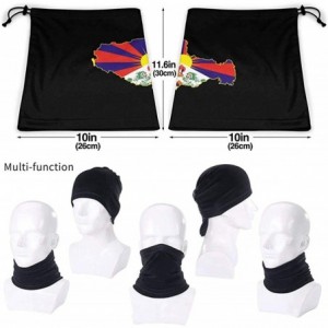 Balaclavas Balaclava Headwear Windproof Outdoor Activities - Black - CM1986L9MIX $16.10