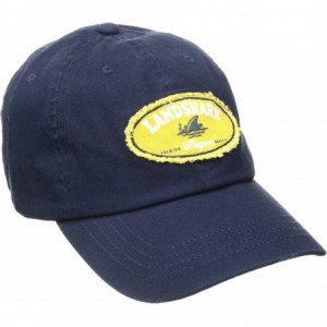 Baseball Caps Men's Landshark Hat - Navy - CD12OBMH26O $26.85