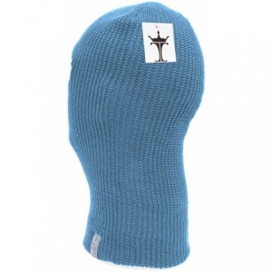 Skullies & Beanies Face Ski Mask 1 Hole - Sky Blue - C811BK3IMY9 $9.88