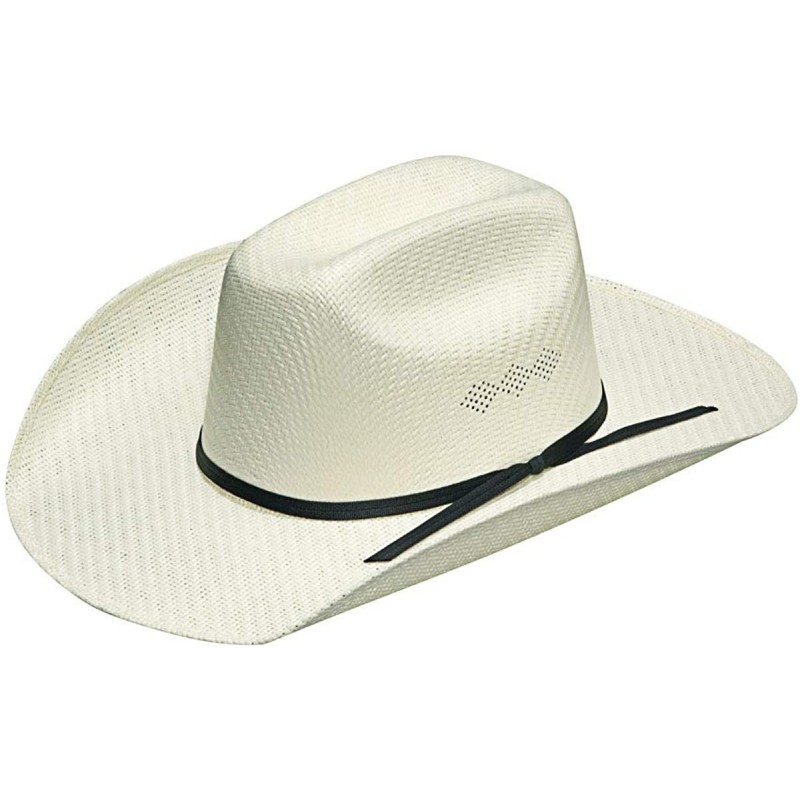 Cowboy Hats Toddler Canvas Western Hat - Natural - CX11HZA01TJ $36.07
