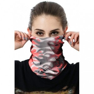 Balaclavas Unisex Multifunctional Seamless Bandana Face Mask Neck Gaiter Headwear Tube Mask Scarf - Classical - CS197SSS8OY $...