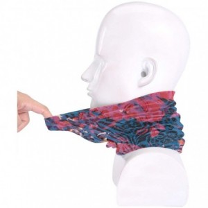 Balaclavas Flower Neck Gaiter Warmer Windproof Mask Face Mask Winter Balaclava Scarf Cover - Style 6 - CT197QTQL5D $21.94