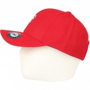 Baseball Caps Baseball Cap Simple Basic Justice League Superman Embroidery Hat AC11097 - Red - CU18K4UAH6T $31.03