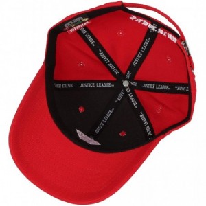 Baseball Caps Baseball Cap Simple Basic Justice League Superman Embroidery Hat AC11097 - Red - CU18K4UAH6T $31.03