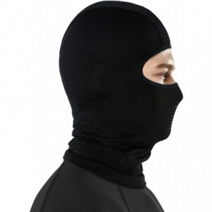 Balaclavas Winter Balaclava Mask Face Cover Thermal Fleece Helmet Liner Unisex - Windproof Balaclava(yzb10) - Black - CX18QZ6...