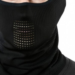 Balaclavas Winter Balaclava Mask Face Cover Thermal Fleece Helmet Liner Unisex - Windproof Balaclava(yzb10) - Black - CX18QZ6...