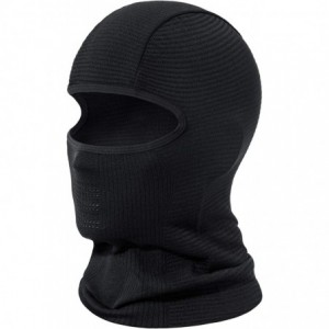 Balaclavas Winter Balaclava Mask Face Cover Thermal Fleece Helmet Liner Unisex - Windproof Balaclava(yzb10) - Black - CX18QZ6...