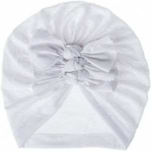 Berets Newsboy Bomber Bowknot Fashion - White - CC18A77G80G $7.91