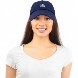 Baseball Caps Turtle Hat Nature Womens Baseball Cap - Navy Blue - CK18M9K3WYN $14.40