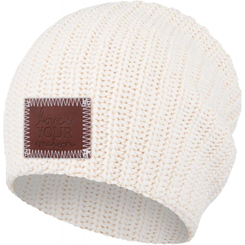 Skullies & Beanies Beanie - White Speckled - CS18YTN7MLD $29.53