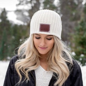 Skullies & Beanies Beanie - White Speckled - CS18YTN7MLD $29.53