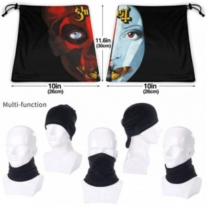 Balaclavas Ghost B.C.prequelle Face Cover Scarf Neck Scarf Multifunctional Headwear Motorcycle Balaclava - CU1982IEA82 $17.49