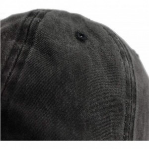 Cowboy Hats Warframe Fashion Adjustable Cowboy Cap Denim Hat for Women and Men - Black - CP18R6O808U $19.22