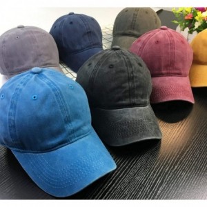 Cowboy Hats Warframe Fashion Adjustable Cowboy Cap Denim Hat for Women and Men - Black - CP18R6O808U $19.22