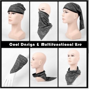 Balaclavas Unisex Seamless Bandana Headwear Motorcycle - CS197U3DA00 $11.39