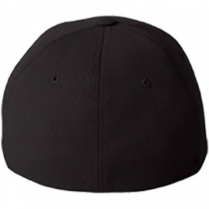 Baseball Caps Locksmith Flexfit Adult Pro-Formance Hat Black Small/Medium - CV184SUTTU8 $16.62