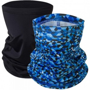 Balaclavas Balaclava Neck Gaiter Scarf Cooling Sports Bandana Face Cover UV Wind Protection Outdoor - CE198C7UZKH $16.78