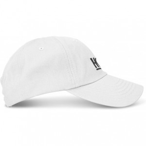 Baseball Caps Cryptocurrency Hats HODL Dad Caps Blockchain Ethereum Bitcoin Litecoin - White - CG189UNCEO3 $12.92