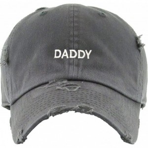 Baseball Caps Good Vibes Only Heart Breaker Daddy Dad Hat Baseball Cap Polo Style Adjustable Cotton - CN180U0H32G $15.44