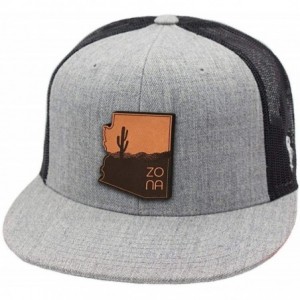 Baseball Caps The Zona Flat Trucker - Camo/Black - CH18IOIDS3U $29.35