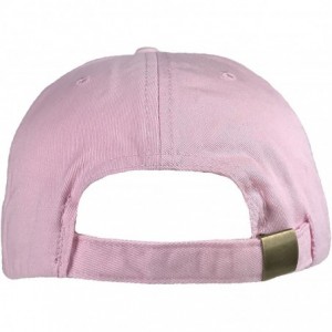 Baseball Caps Coach Dad Hat - Pink (Coach Dad Hat) - CN18EY8YRMN $16.52
