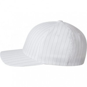 Baseball Caps Pinstripe Cap - 6195P (White / L/X) - CO11507ETHZ $15.17