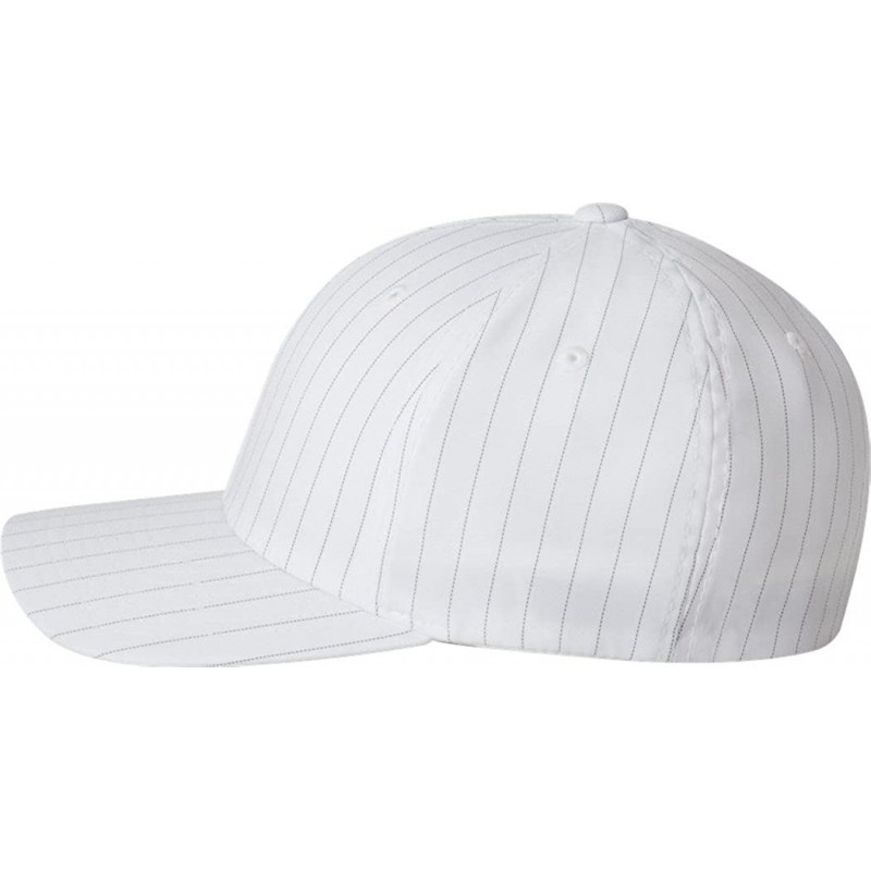 Baseball Caps Pinstripe Cap - 6195P (White / L/X) - CO11507ETHZ $15.17