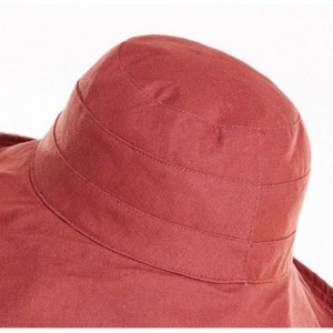 Sun Hats Bucket Hat for Women Double Side Wear Hat Girls Large Wide Brim Hat Packable Visor Caps - Navy (Stripes) - CL18SHHEM...