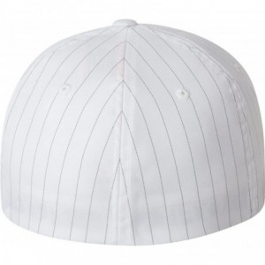 Baseball Caps Pinstripe Cap - 6195P (White / L/X) - CO11507ETHZ $15.17