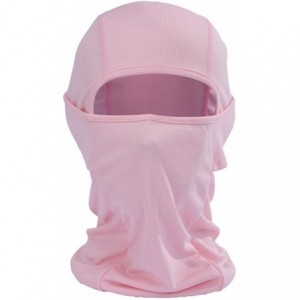 Balaclavas Neck Warmers Face Scarf Balaclava Ski Mask -Cold Weather Ski Face Mask - To-pink - C918ADWY3DC $12.09