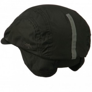 Newsboy Caps Fleece Earflap Ivy Cap - Black - C611UU799VL $22.29